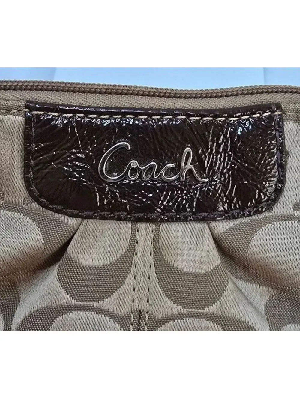 Coach authentic crossbody